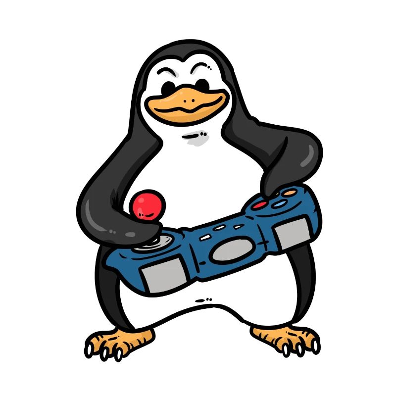 PLAYING PENGUIN , PINGUIN