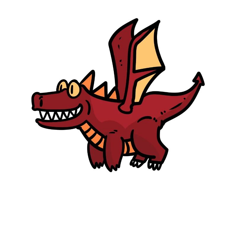 Fliegender Drache