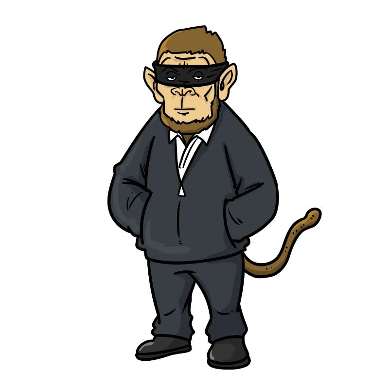 Robber Leader Monkey, monkey