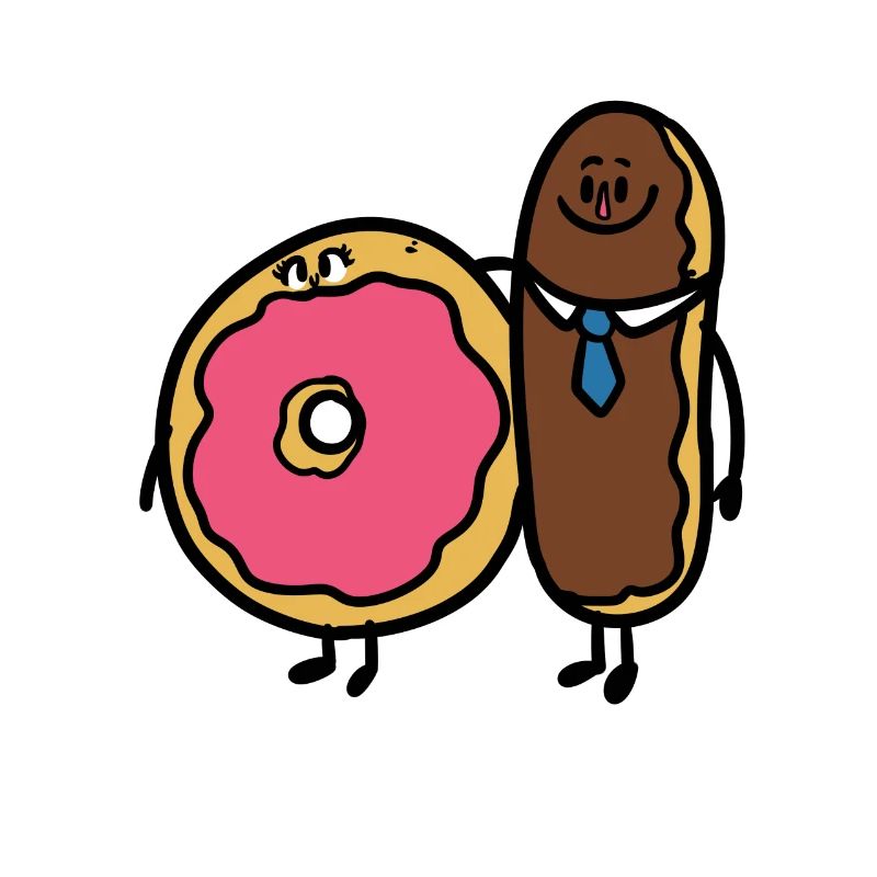 Perfect Couple Donut
