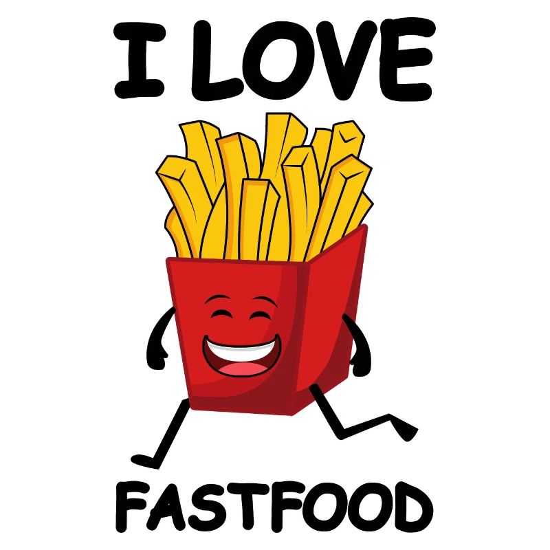 Fries Fastfood Pommes