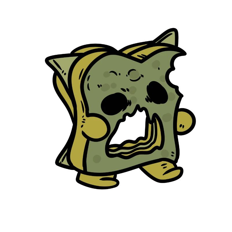 Moldy Sandwich