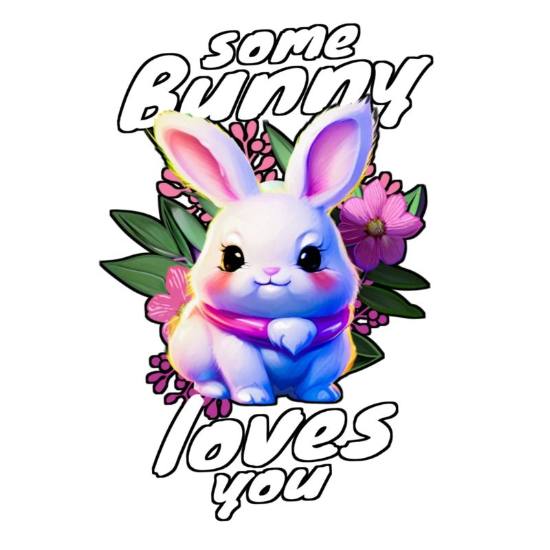 some Bunny loves you Easter Bunny