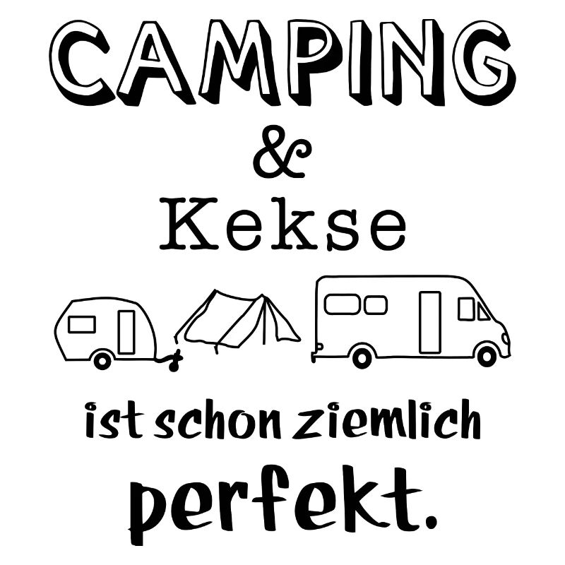 camping und kekse