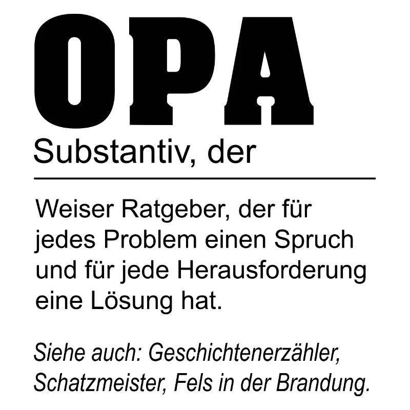 Opa Definition