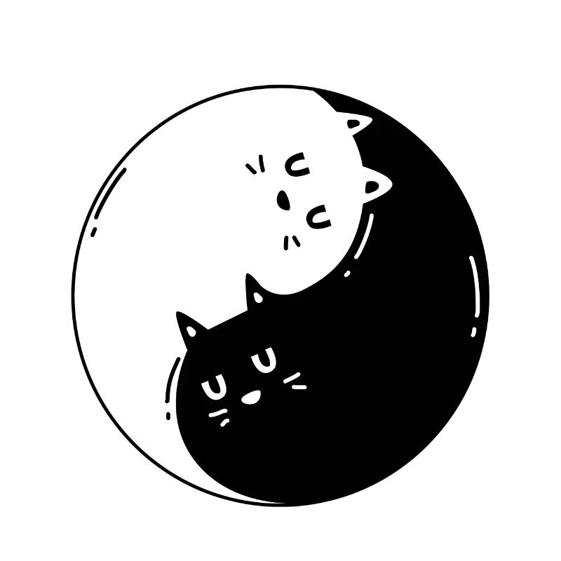 Ying Yang Katze