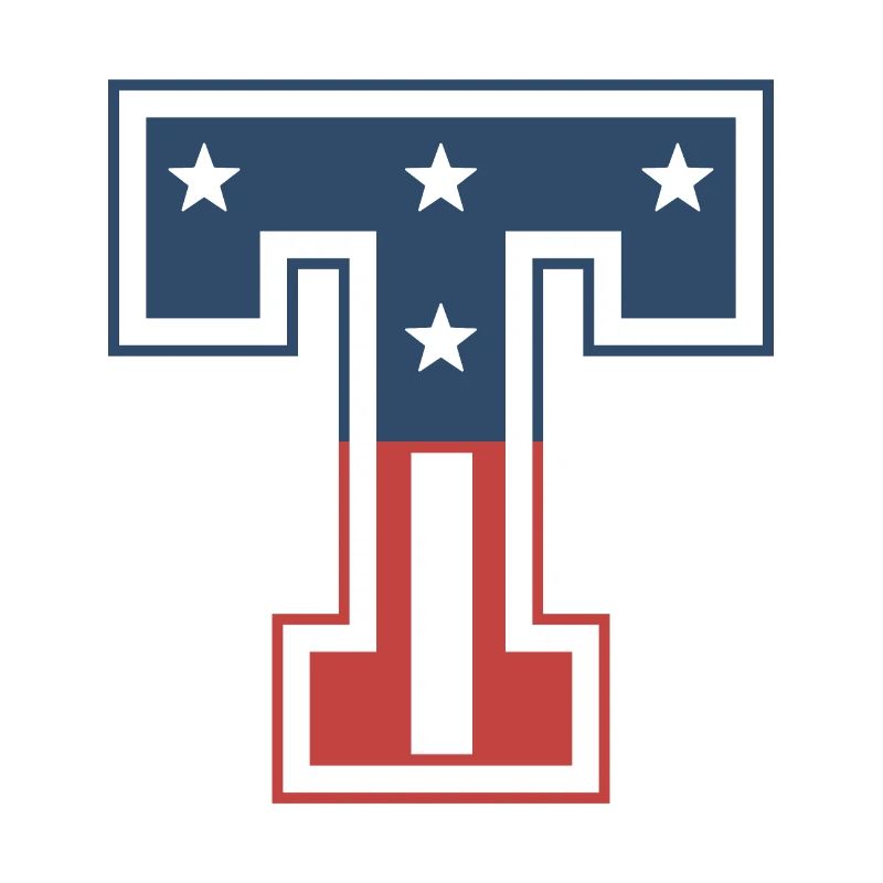 Buchstabe T USA