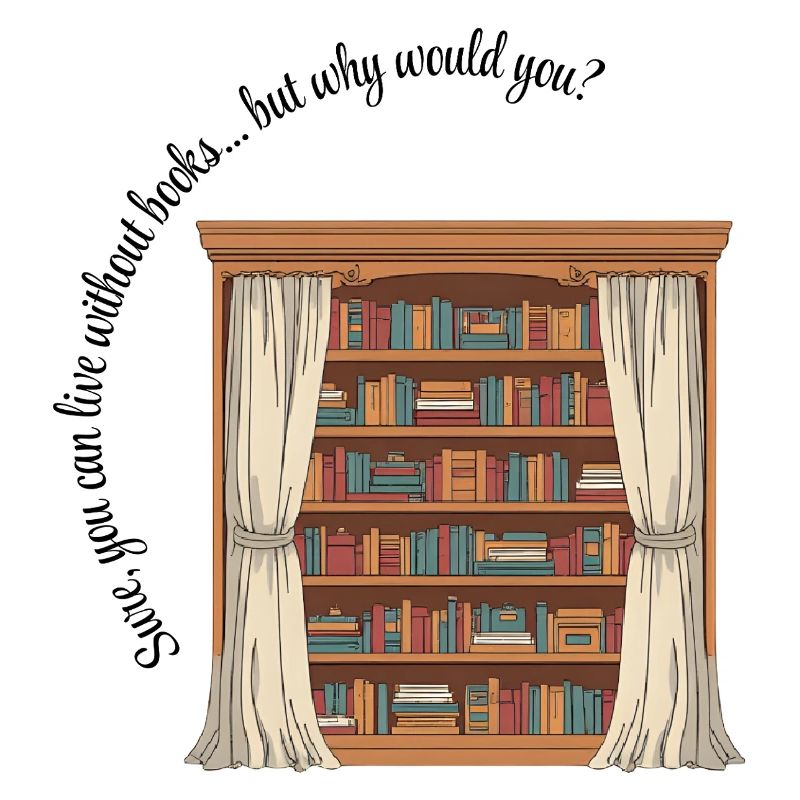 Leben ohne Buch? NEIN!