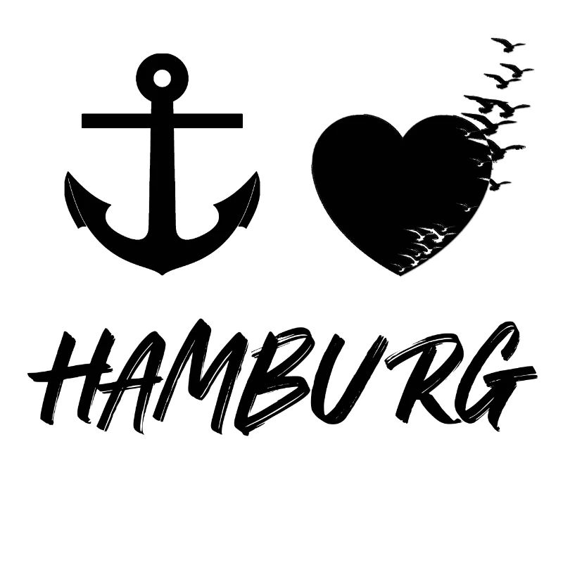 I love Hamburg