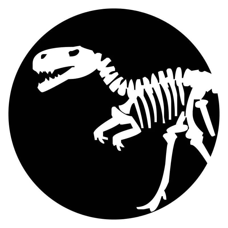 t rex skull