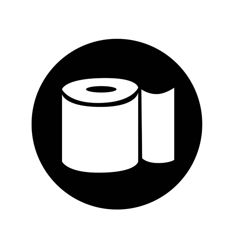 Klopapier Toilettenpapier