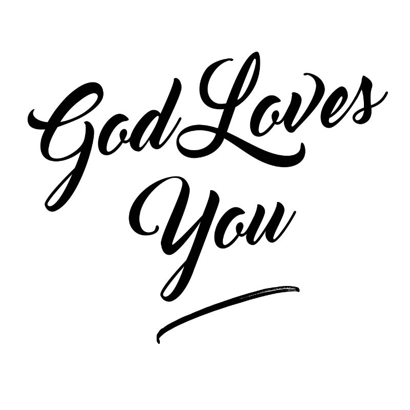Gott liebt Sie