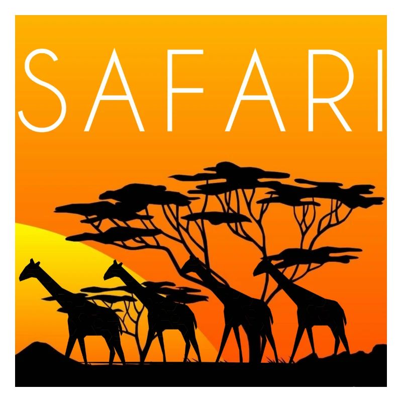 safari mit giraffen,safari,giraffen