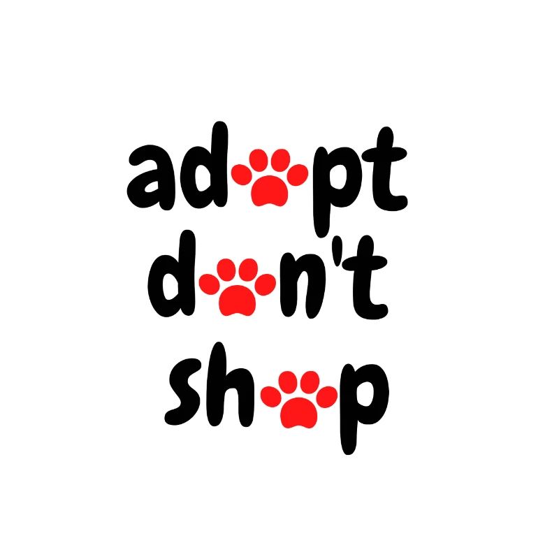 adopt don't shop