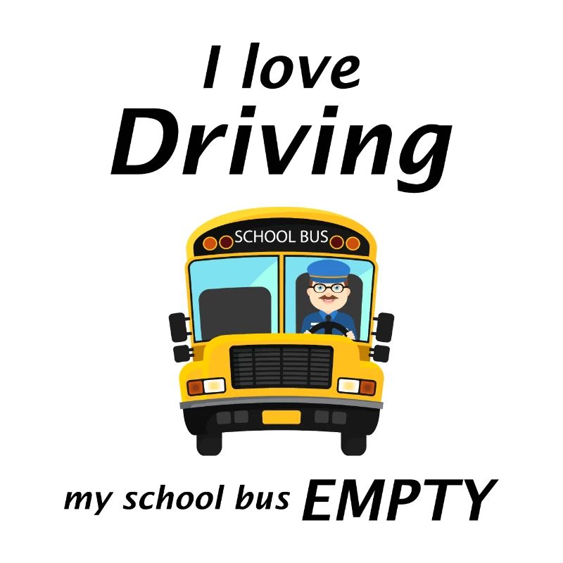 Schulbusfahrer lustiges Geschenk