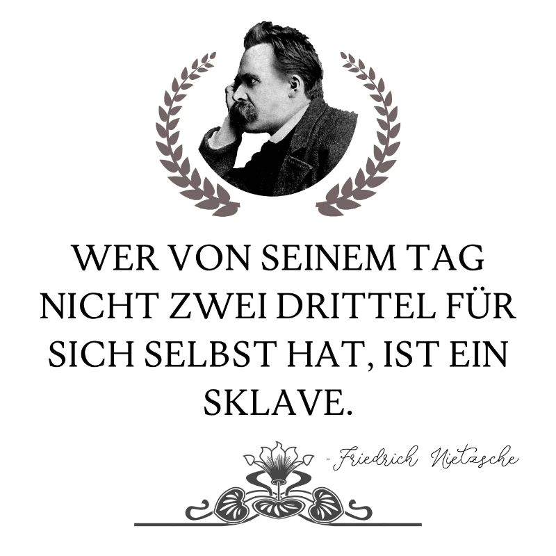 Nietzsche Zitat