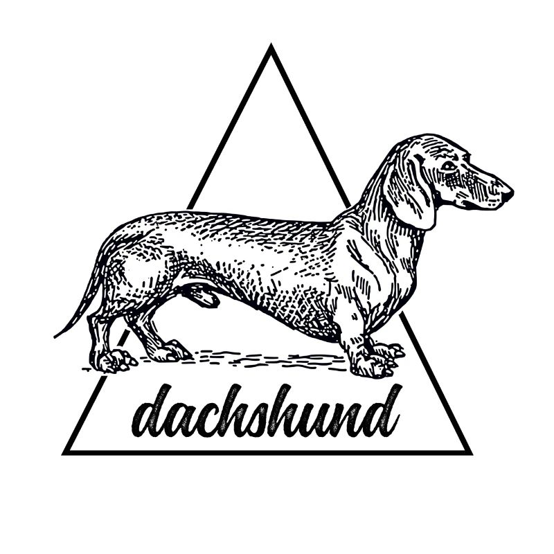 Dackel Hund Geschenk