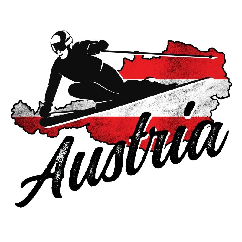 Austria Ski Geschenk