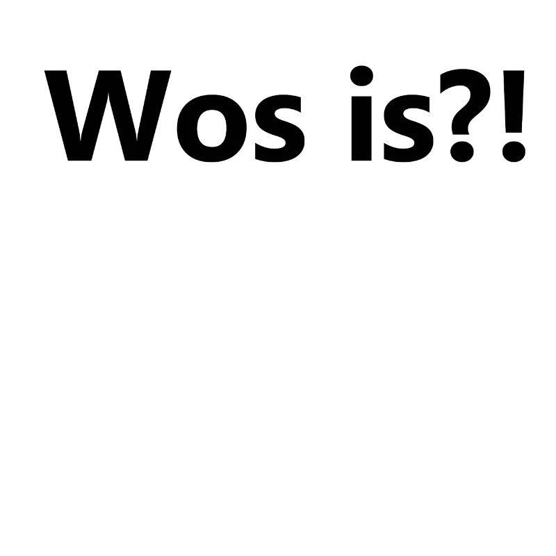 Wos is