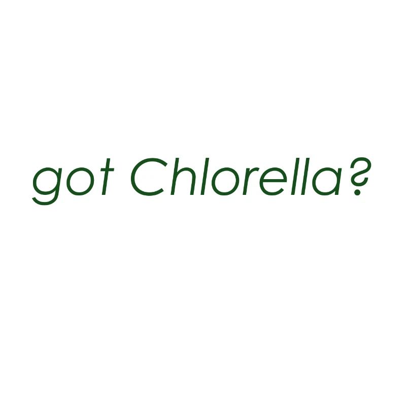 Alge Chlorella