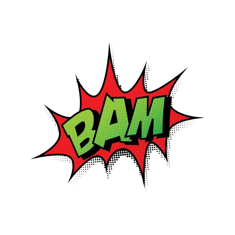 Comic Comic Comic Strip BAM