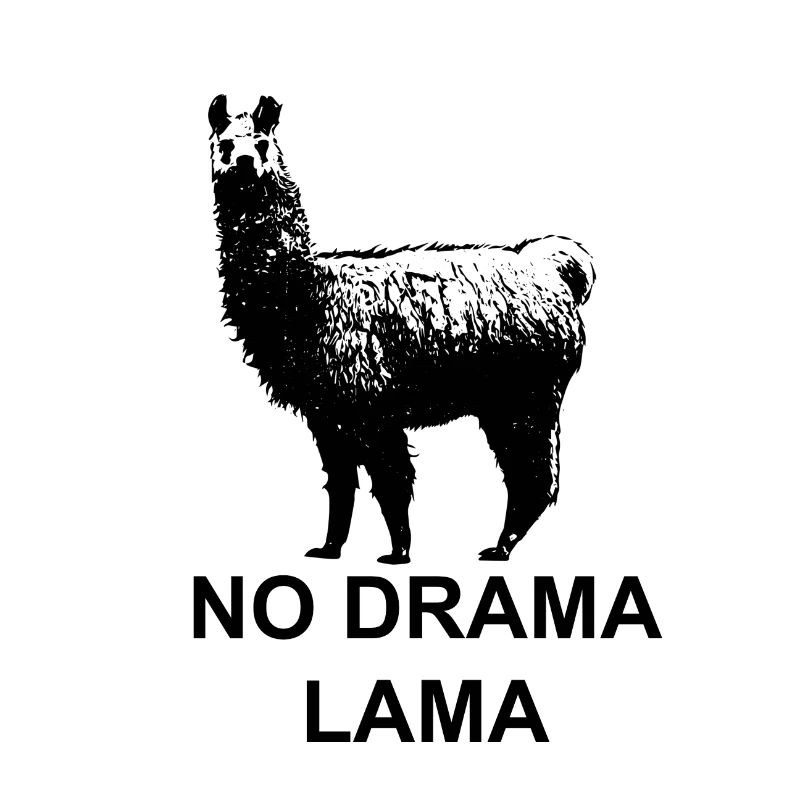 NO DRAMA LAMA