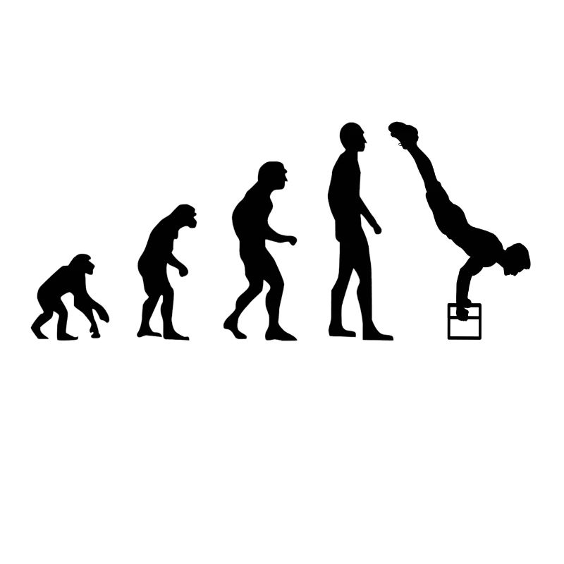 Evolution Geraeteturner Athlet Sport Geschenk