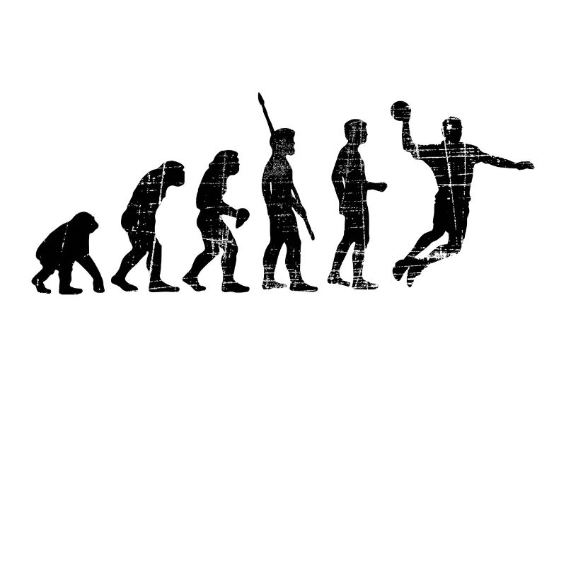 Sweat à Capuche Evolution Handball