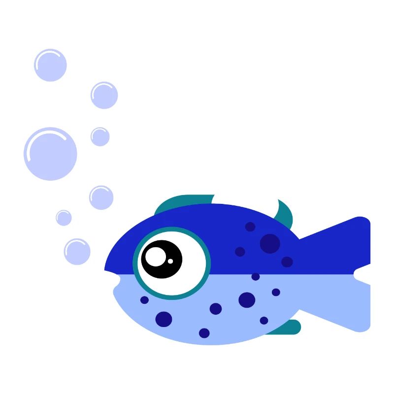 Süßer Fisch