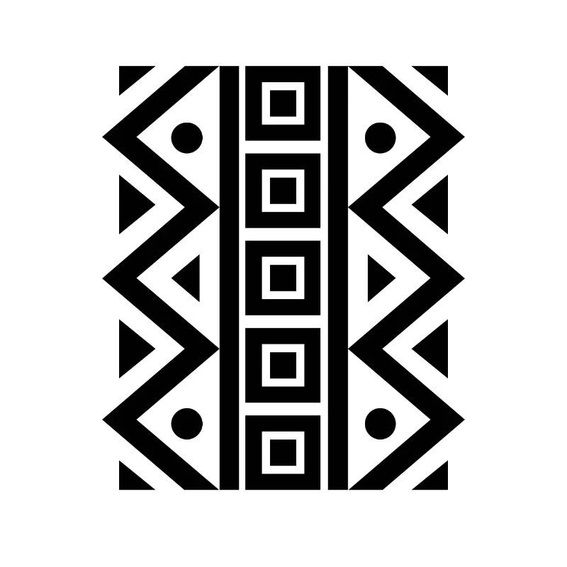 Schönes Muster Design