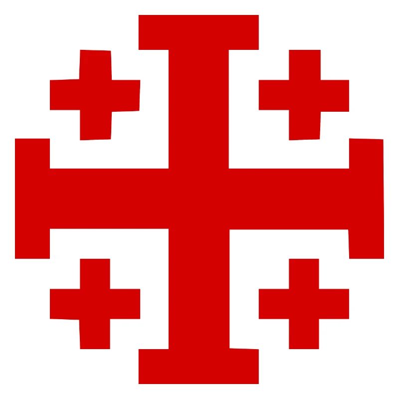 Jerusalem kreuz Jerusalemkreuz