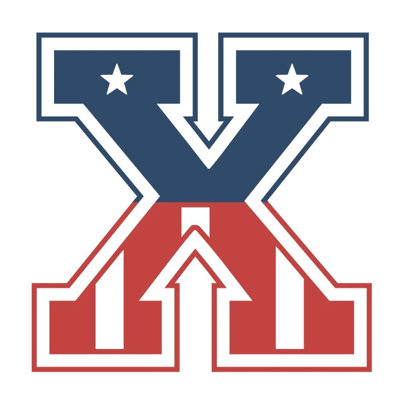 Buchstabe X USA