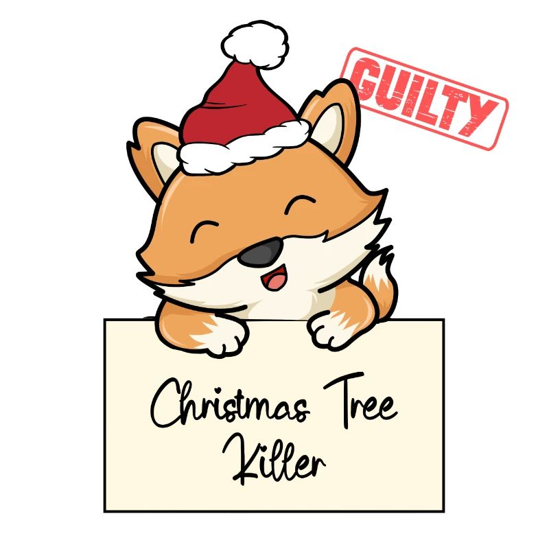 Weihnachtsbaum Umschubser Fuchs