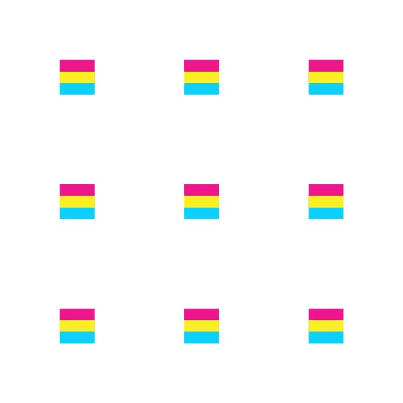 Pansexuelle Flaggen