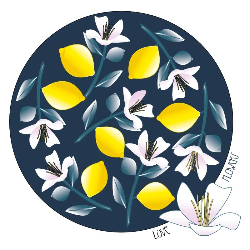 Zitronenblüten