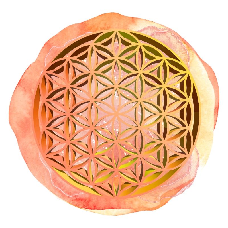 Lebensblume 3D