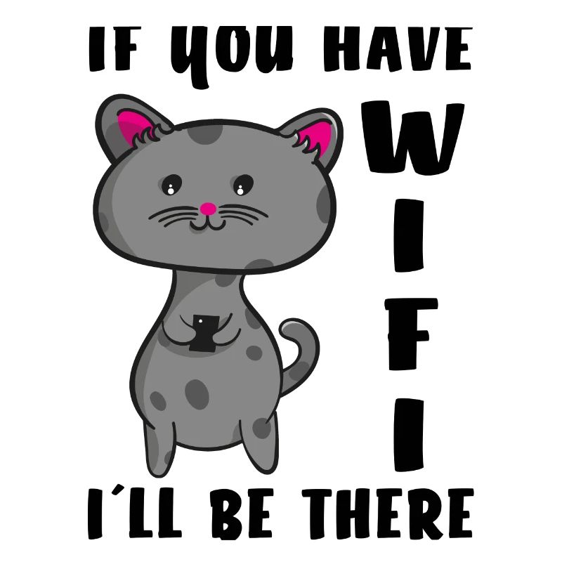 Cat heeft wifi nodig