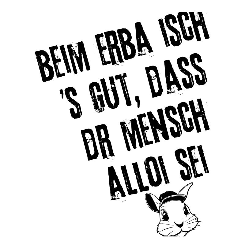 Erba-Einsicht | Redewendung