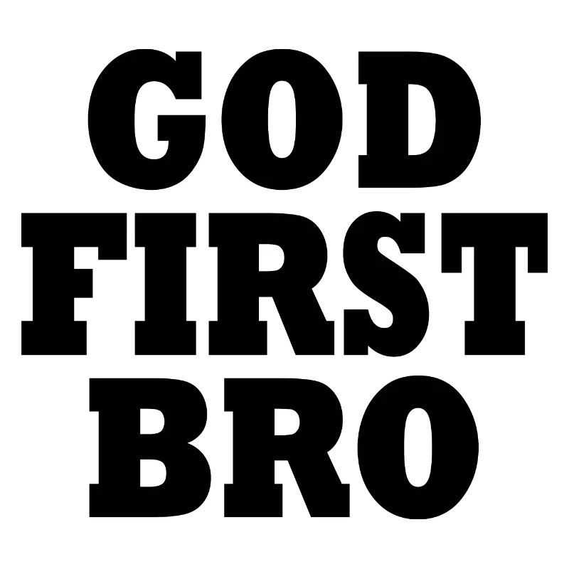 God first bro