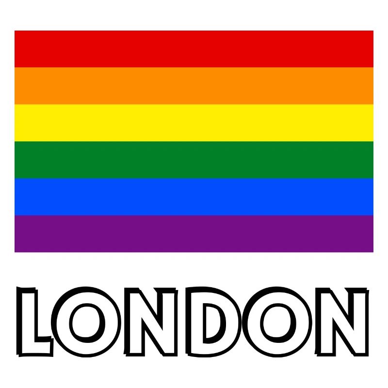 Pride-Flagge London