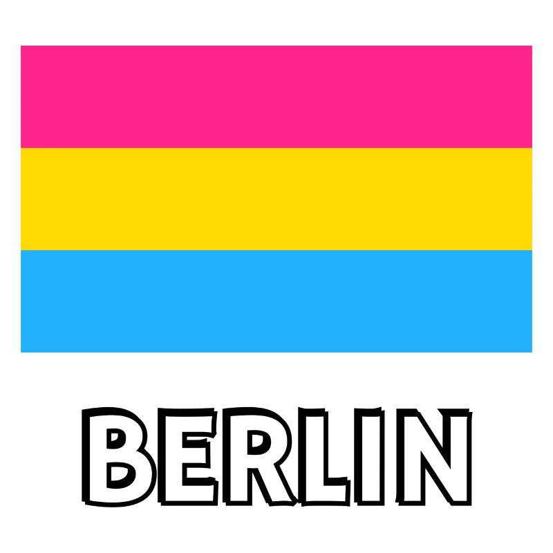 Drapeau de la Pan Pride Berlin