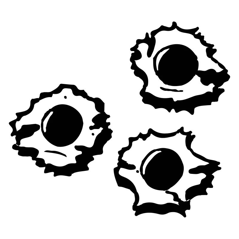 Schusslöcher