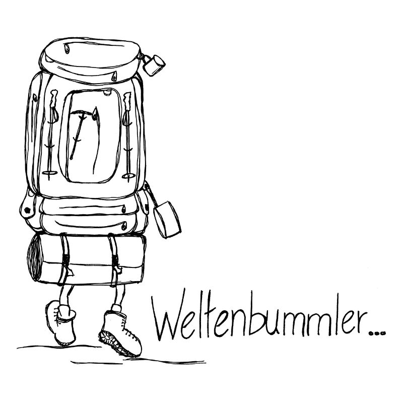 Weltenbummler, Reise