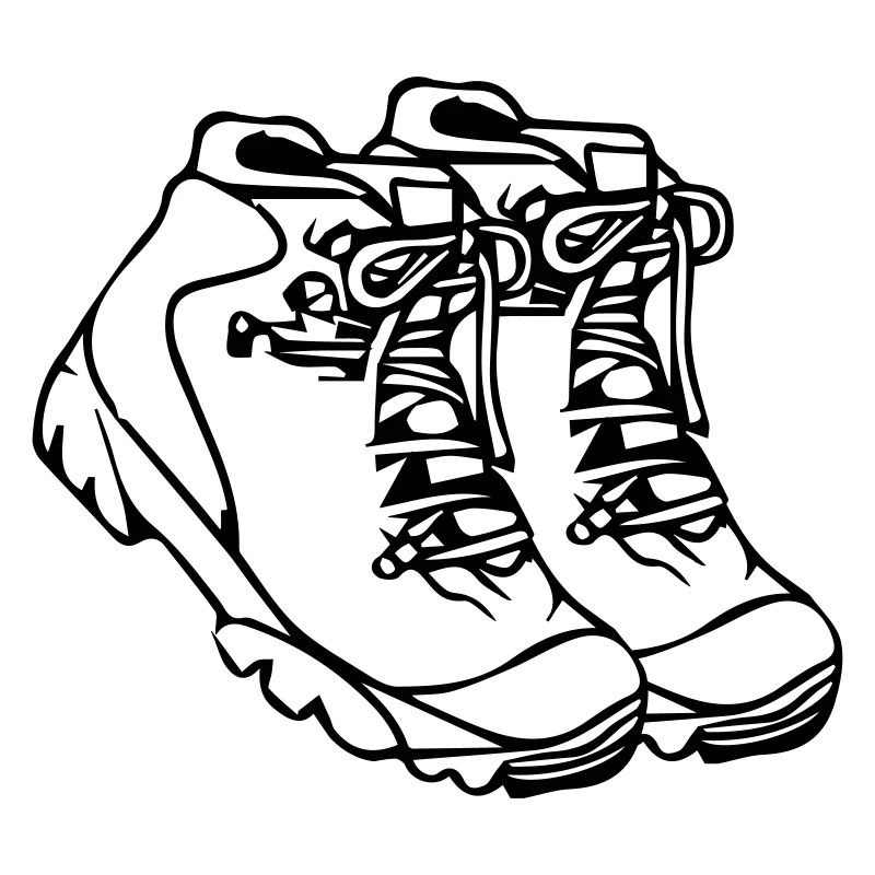 Hiking shoes