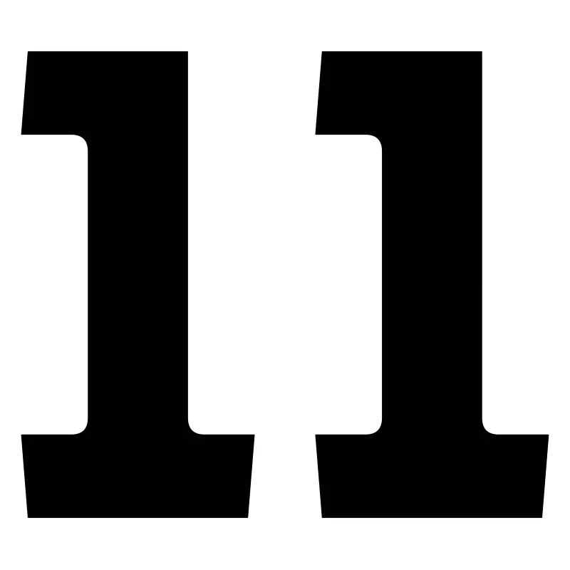 11