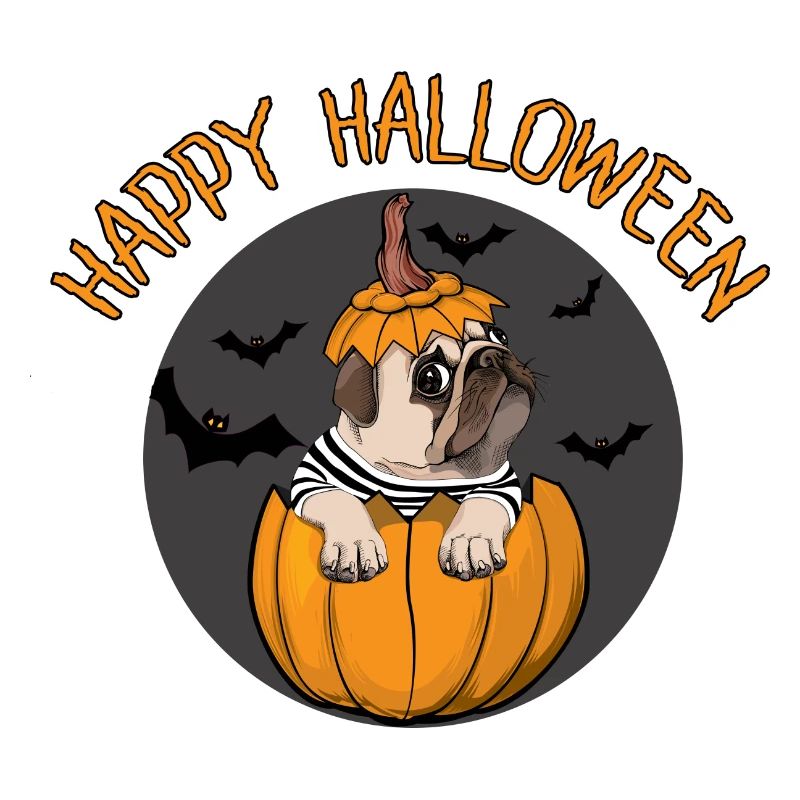 happy halloween mops