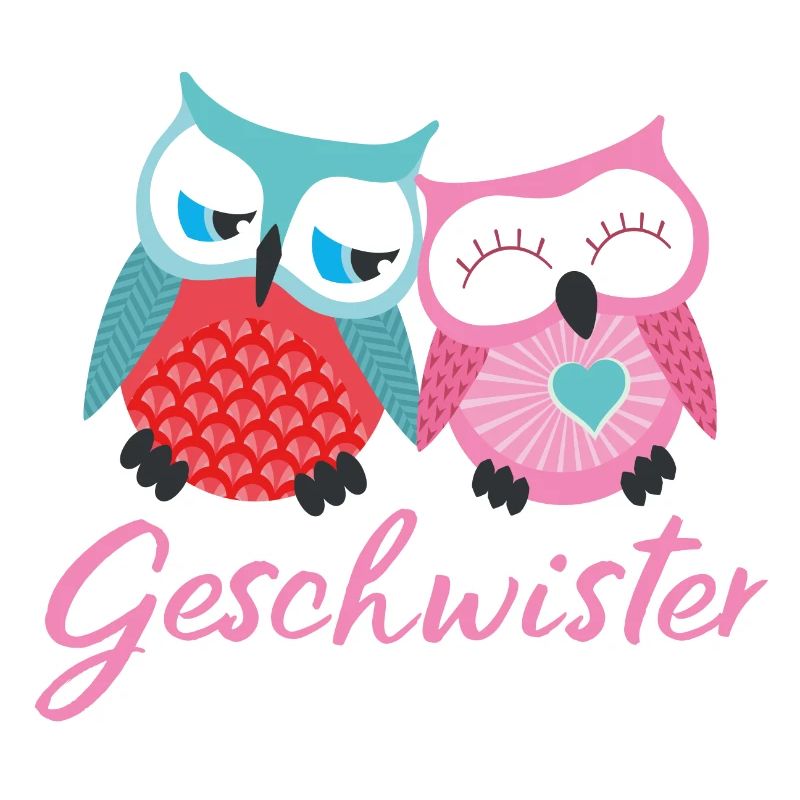 Geschwister Eulen