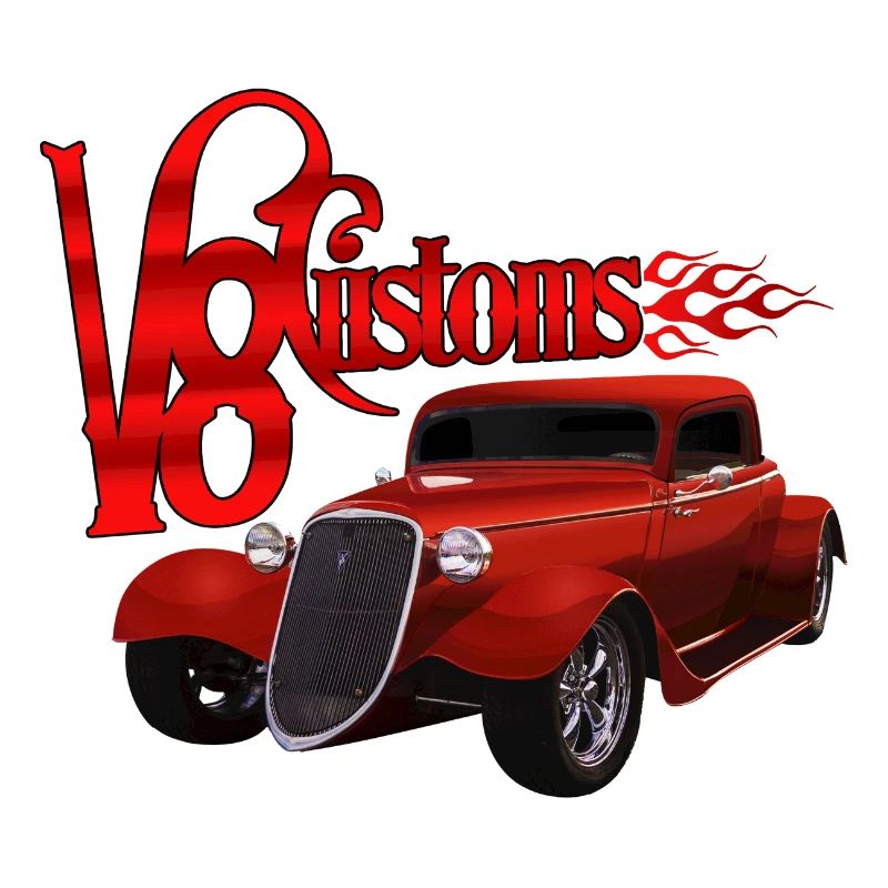 V8 Customs