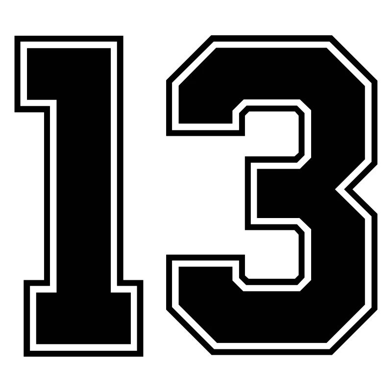 13