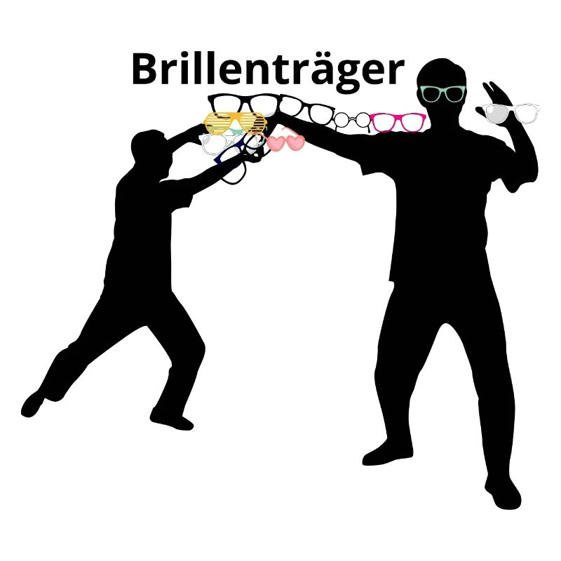 Brillenträger